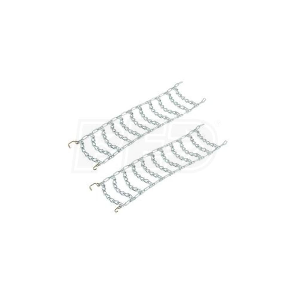 Toro Tire Chain Kit For Snowthrower with 14″ Tires - Ascmtools
