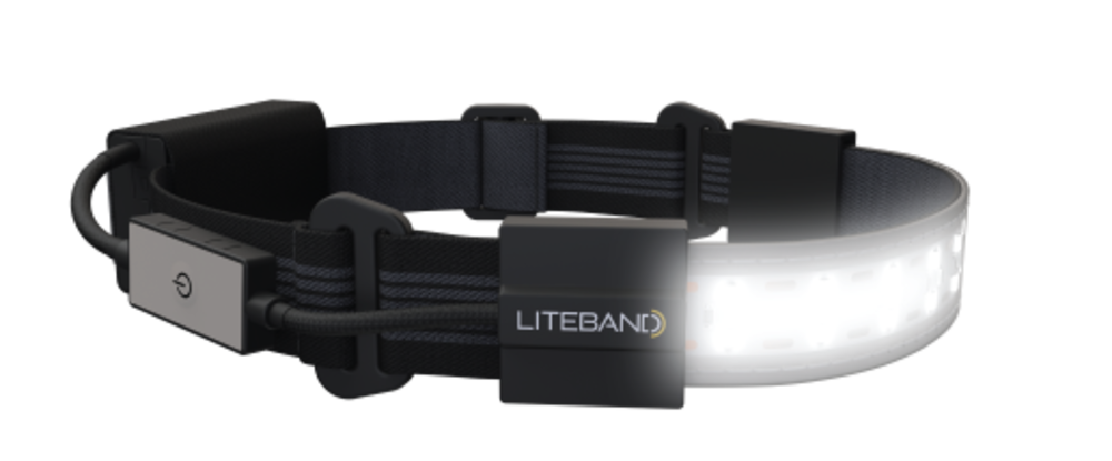 Liteband Activ 350 Headlamp 350 Lumens Carbon - Ascmtools