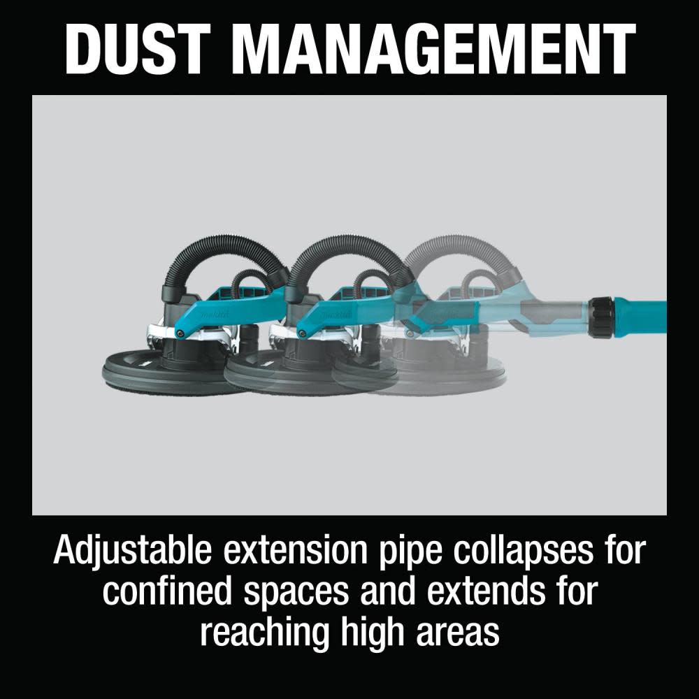 Makita 18V LXT 9″ Drywall Sander Bare Tool - Ascmtools