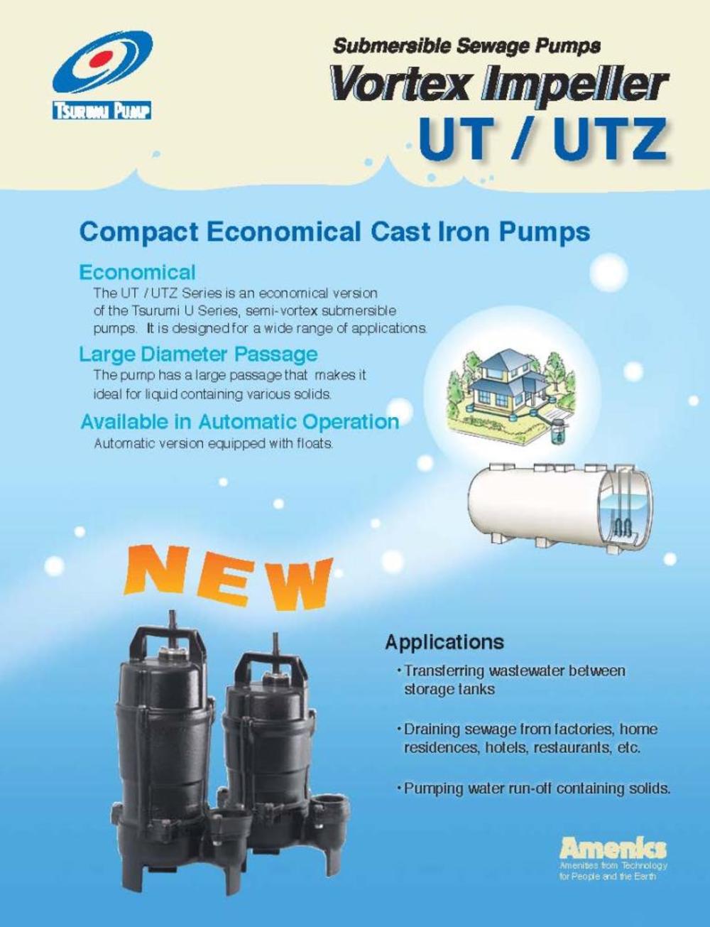 Tsurumi Electric Submersible Pump - Ascmtools