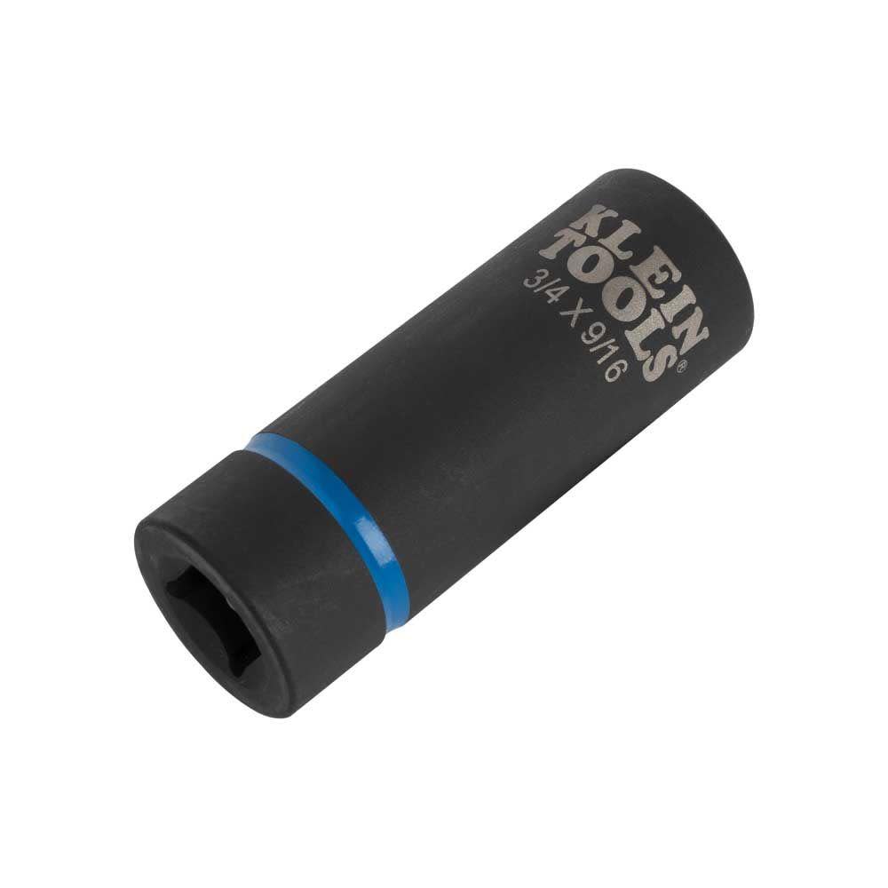 Klein Tools 2-in-1 Impact Socket 6-Point - Ascmtools