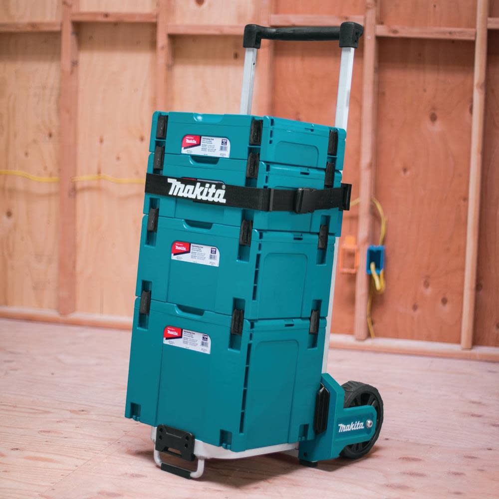 Makita MAKPAC Interlocking Case Hand Truck - Ascmtools