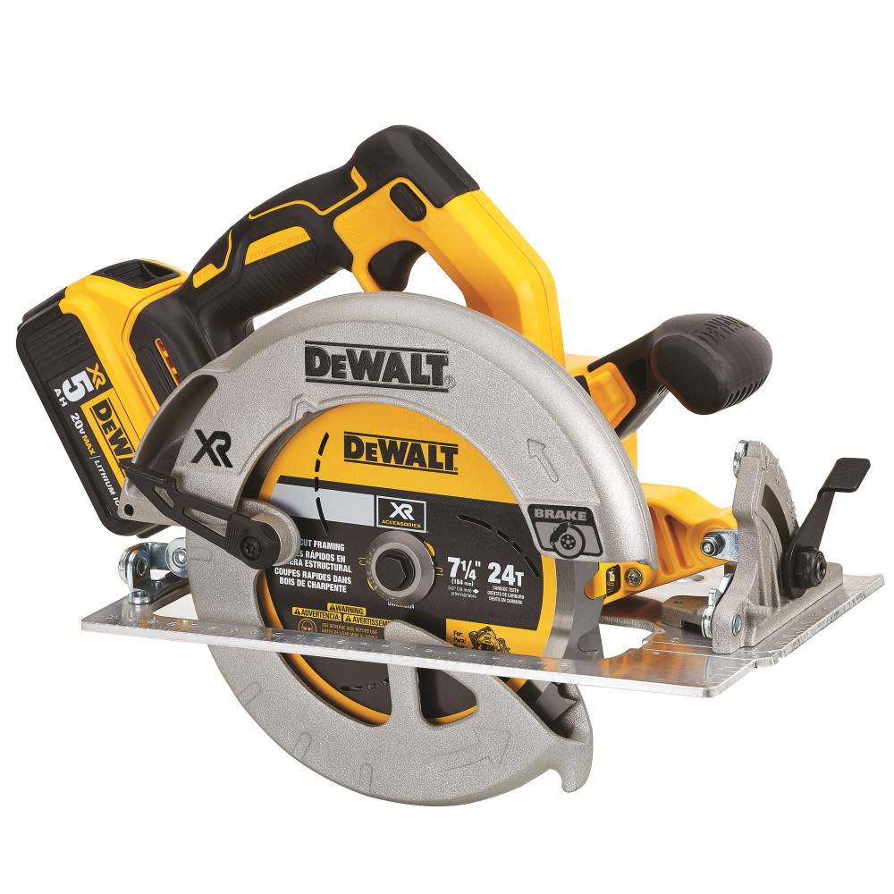 DEWALT DCS570P1 – 20V MAX 7-1/4 CORDLESS CIRCULAR SAW  KIT - Ascmtools