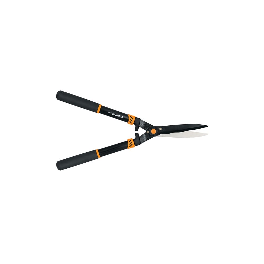 Fiskars 8″ Steel Adjustable Blade Hedge Shear with Steel Handle - Ascmtools