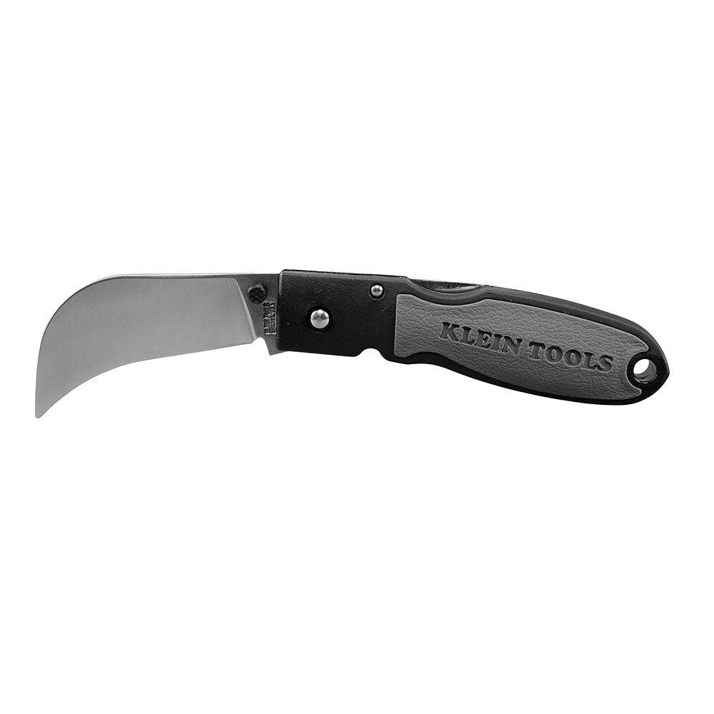 Klein Tools Hawkbill Lockback Knife with Clip - Ascmtools