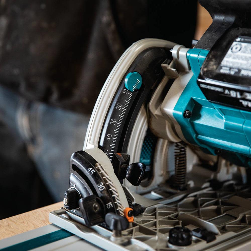 Makita 36V 18V X2 LXT 6 1/2″ Plunge Circular Saw Kit - Ascmtools
