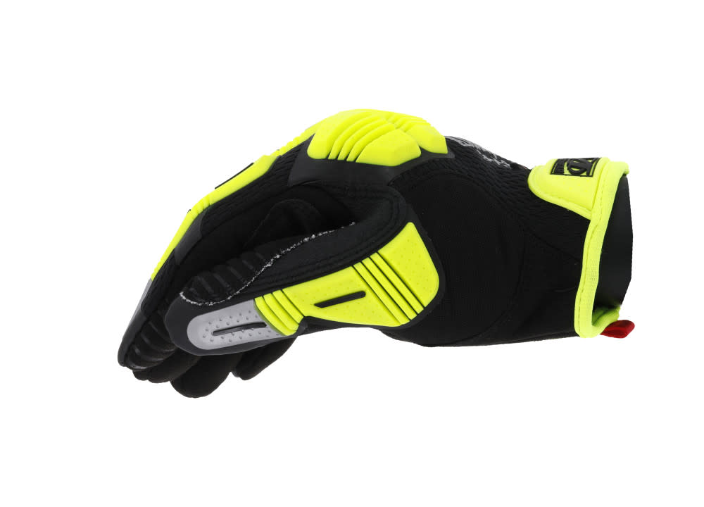 Mechanix Wear Hi-Viz M-Pact D5 Gloves Medium - Ascmtools