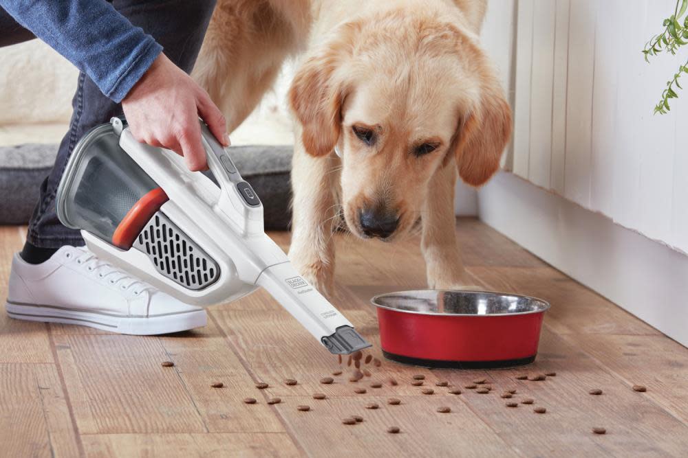 Black and Decker 12V Cordless Handheld Vacuum - Ascmtools