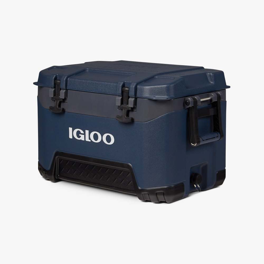 Igloo BMX Hard Cooler Rugged Blue 52qt - Ascmtools