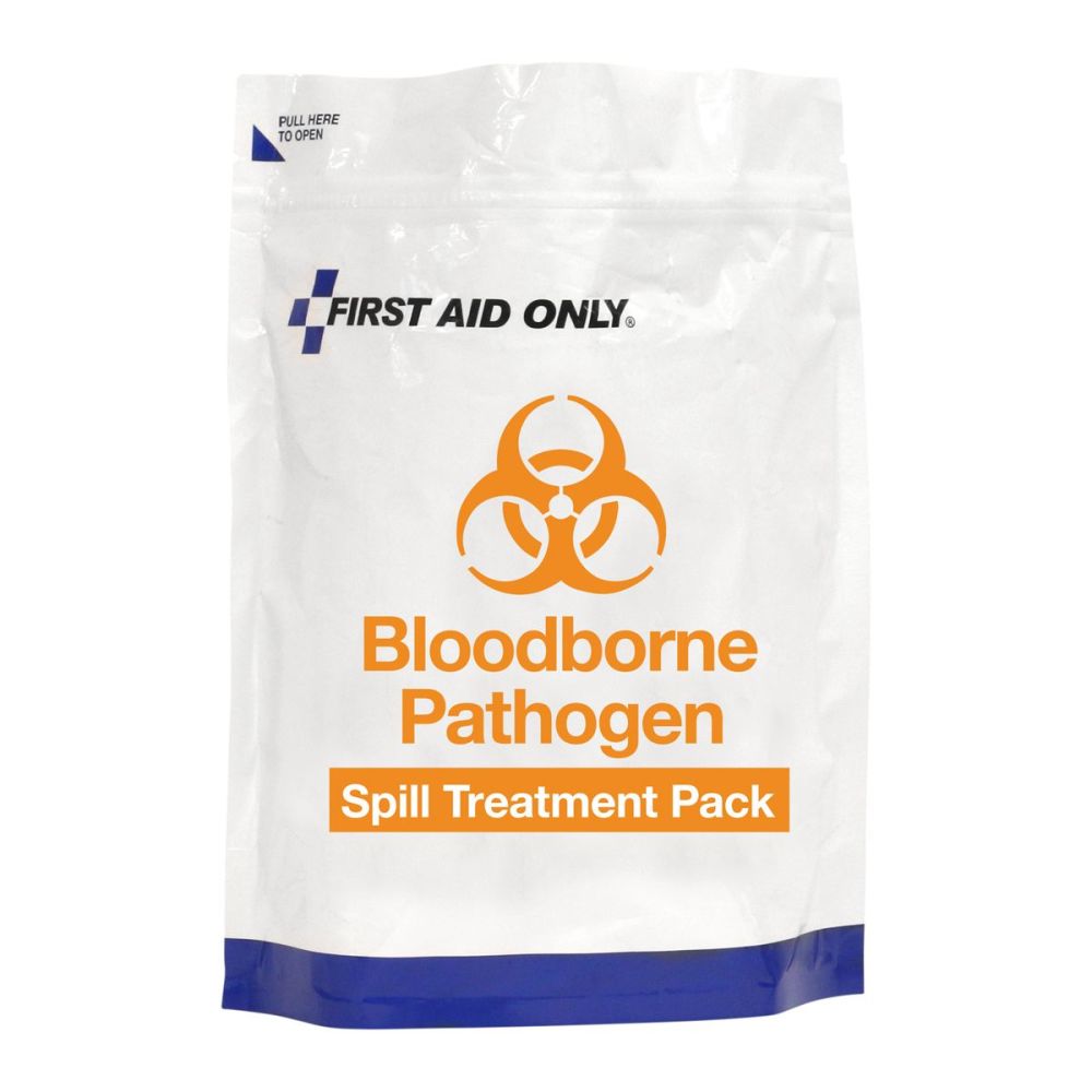 First Aid Only BBP Treatment Pack Kit - Ascmtools