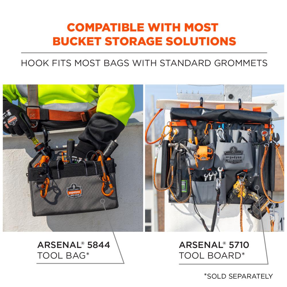 Ergodyne Squids 3179 Aerial Bucket Hook - Ascmtools