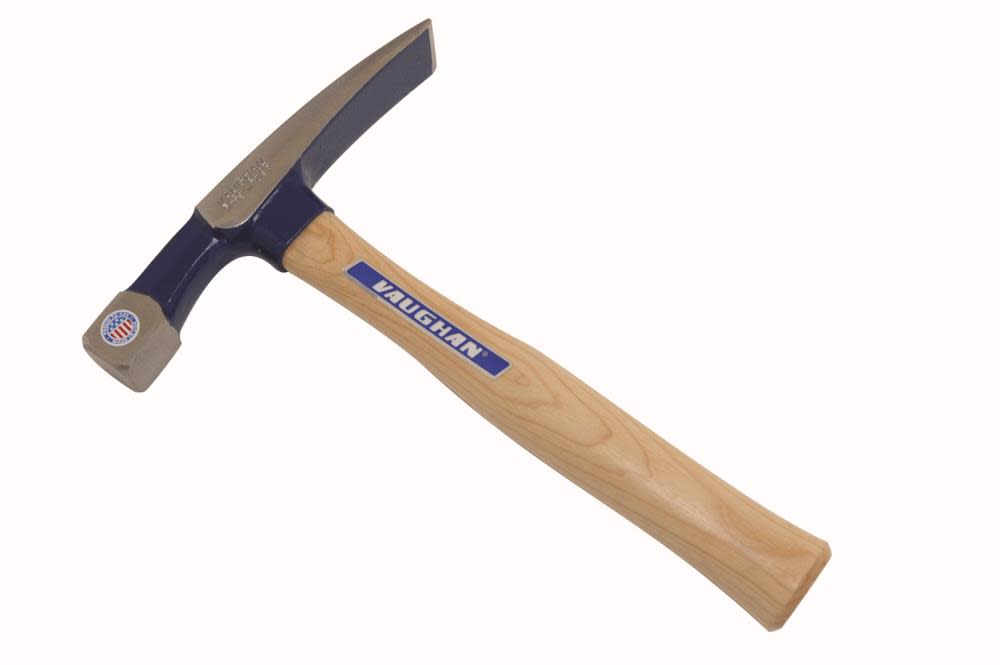 Vaughan 24 oz Bricklayer’s Hammer - Ascmtools