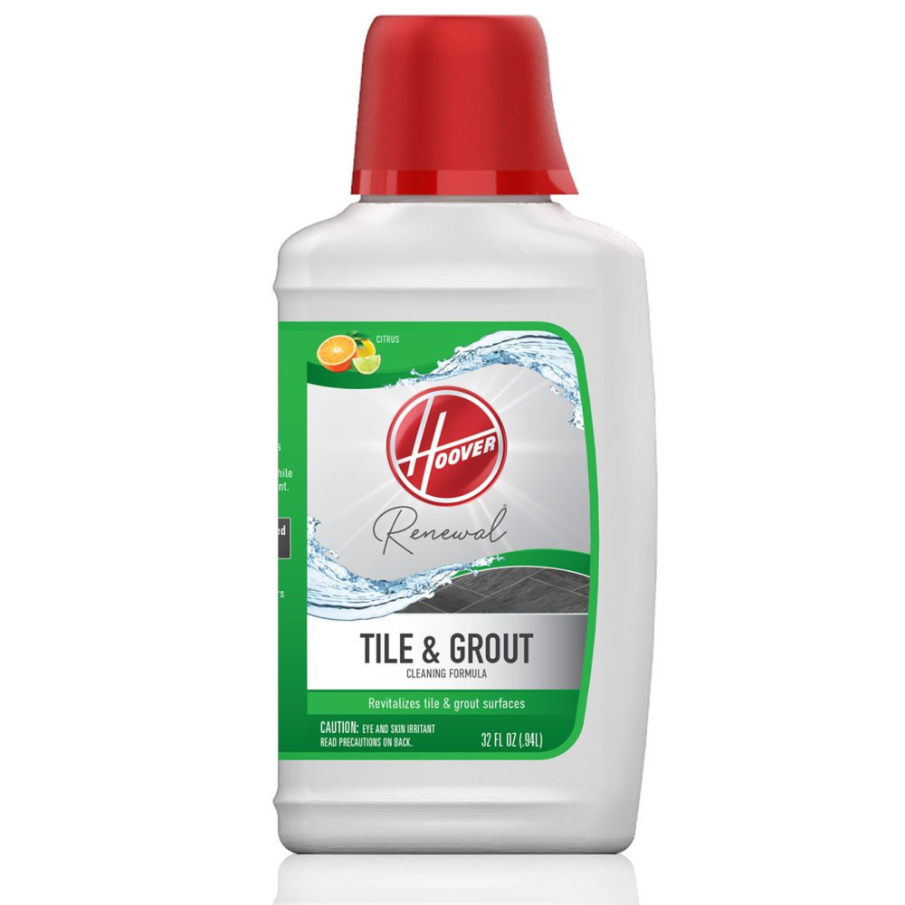 Hoover Residential Vacuum Renewal FloorMate Cleaner Solution Tile & Grout 32oz - Ascmtools