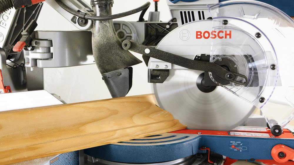 Bosch 10 In. Dual-Bevel Glide Miter Saw - Ascmtools