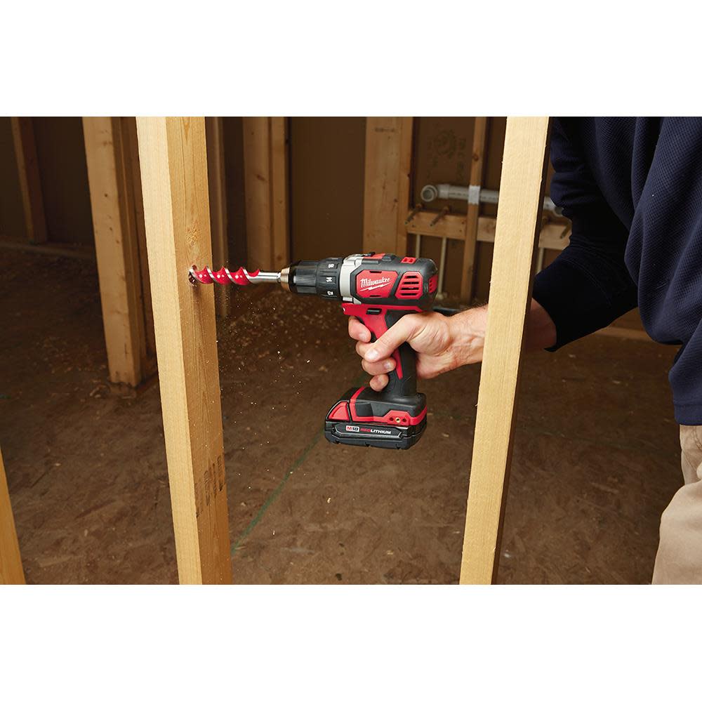 Milwaukee M18 Compact 1/2 In. Drill Driver Kit with Compact Batteries - Ascmtools