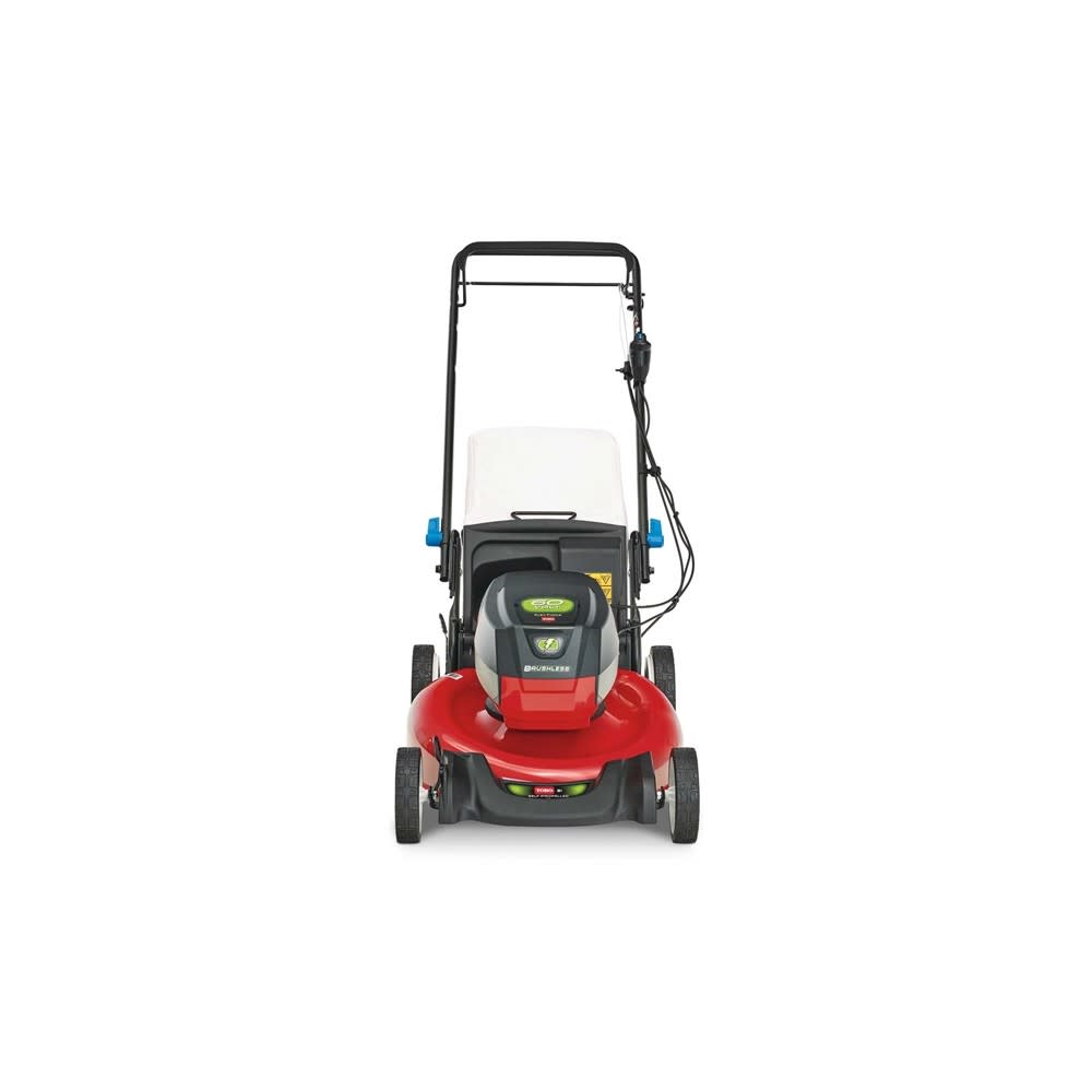 Toro 60V Flex Force SMARTSTOW Self Propel Lawn Mower Bare Tool 21″ - Ascmtools