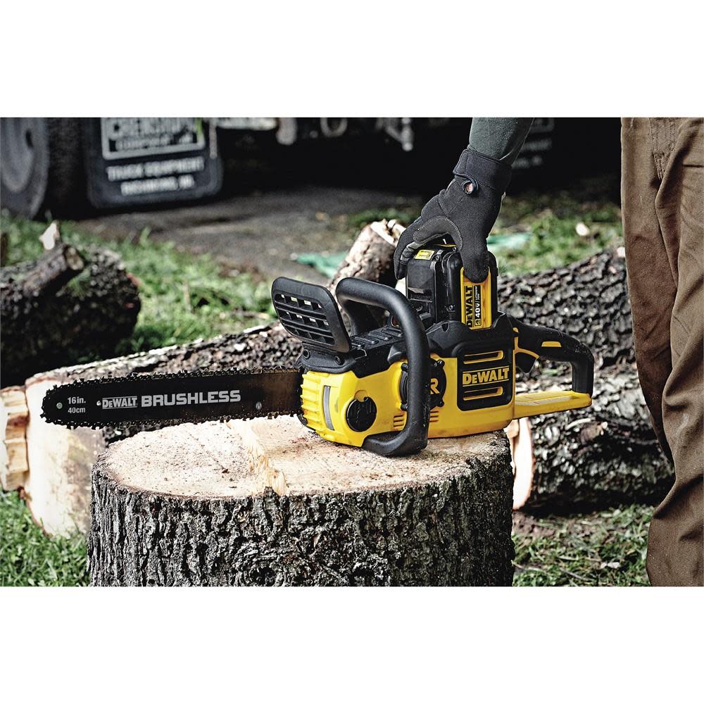 DEWALT DCCS690M1 – 16-IN 40V LITHIUM CHAINSAW - Ascmtools
