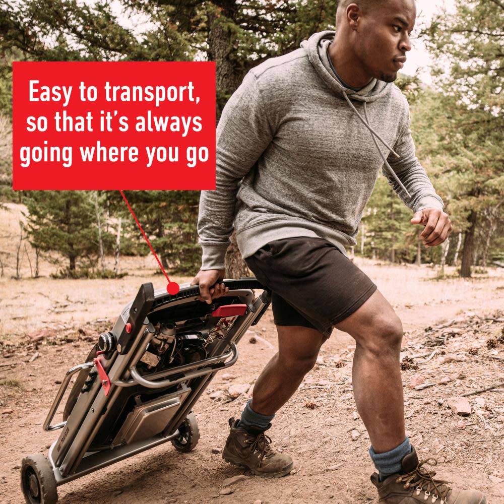 Weber Traveler Stealth Grill Propane Portable - Ascmtools