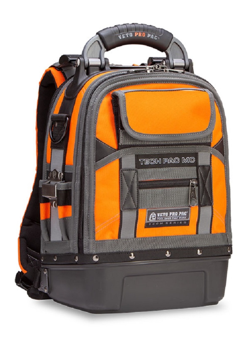 Veto Pro Pac Tool Backpack Small Hi Viz Orange - Ascmtools