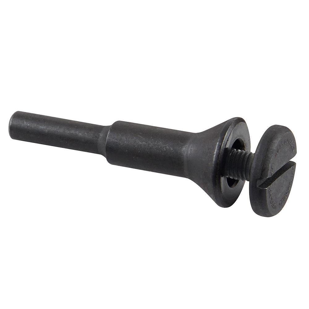Milwaukee 1/4 in. Arbor Cut Off Wheel Adpt - Ascmtools