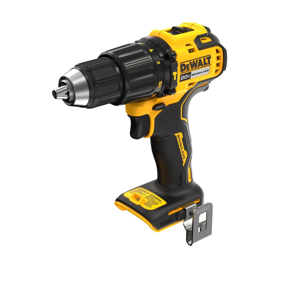 DEWALT 20V MAX 1/2″ Hammer Drill Cordless Bare Tool - Ascmtools