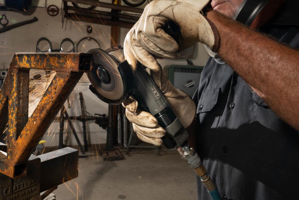 JET 4 in. Aluminum Angle Grinder - Ascmtools