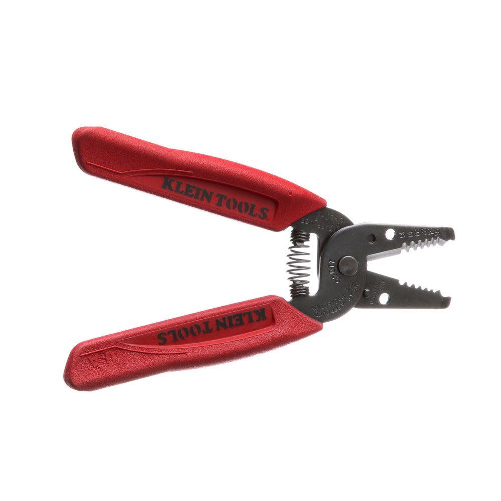 Klein Tools Wire Stripper/Cutter 16-26 AWG STRD - Ascmtools