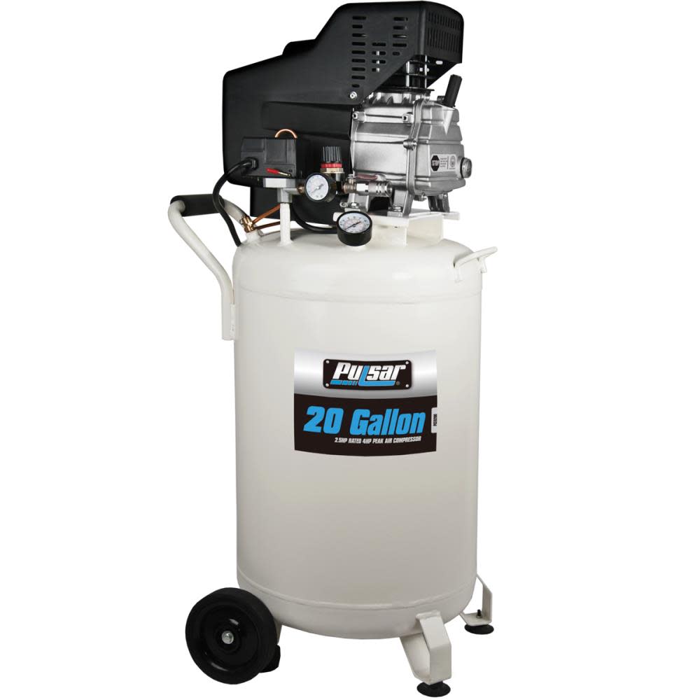 Pulsar Products 20Gal Vertical Air Compressor - Ascmtools