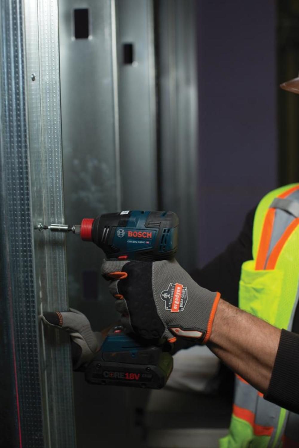 Bosch 18V EC Freak 1/4″ & 1/2″ Two-In-One Bit/Socket Impact Driver Kit - Ascmtools