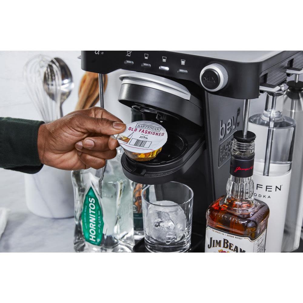 Black and Decker The Bev Cocktail Maker - Ascmtools