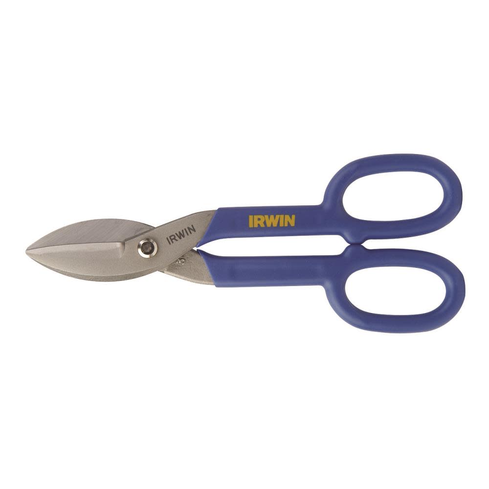 Irwin Snips 010 10 In. TiN Flat - Ascmtools