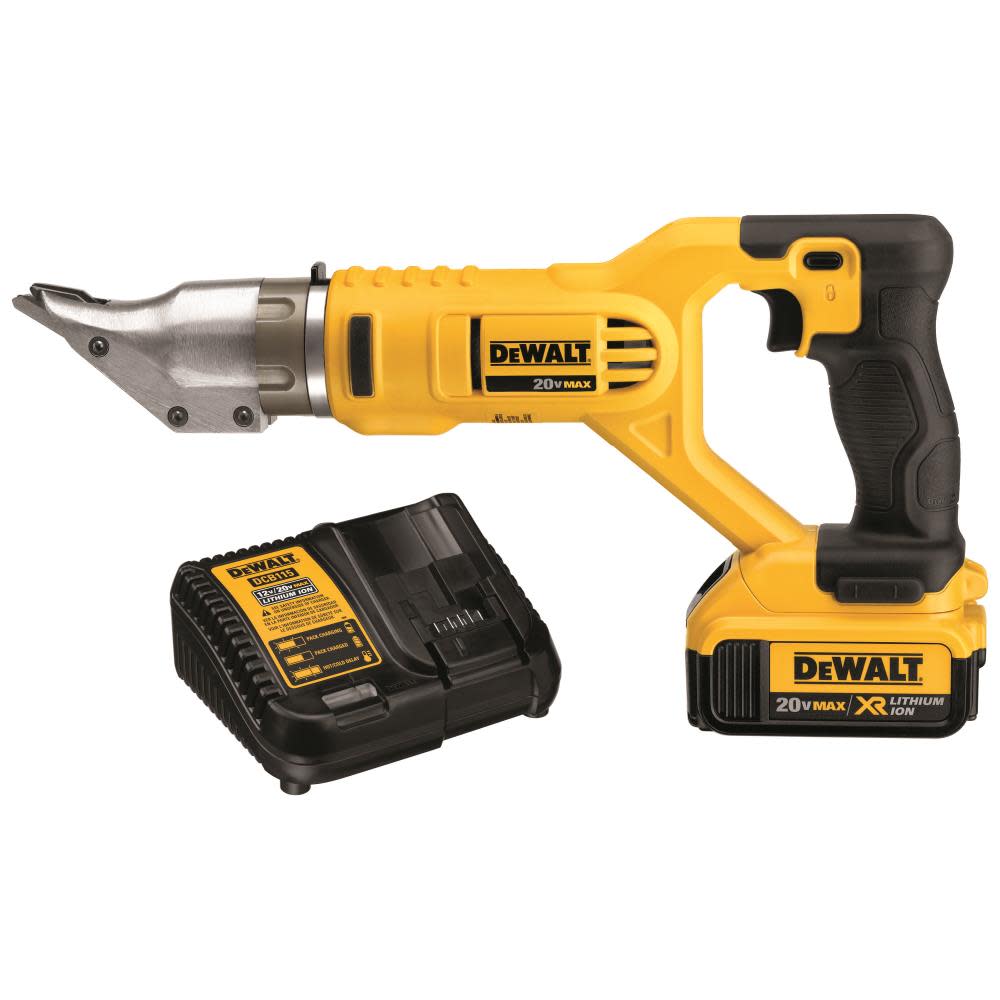 DEWALT 20 V MAX 18 g Swivel Head Shears Kit - Ascmtools