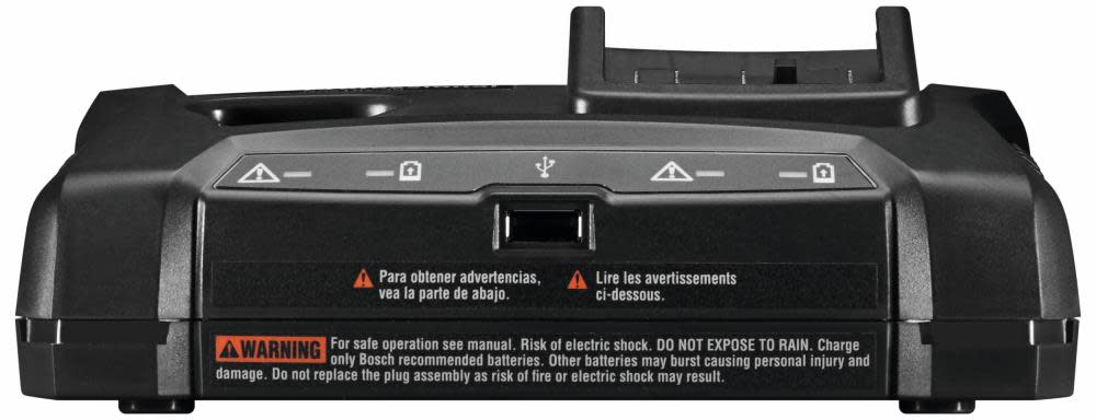 Bosch 18V/12V Dual-Bay Battery Charger - Ascmtools