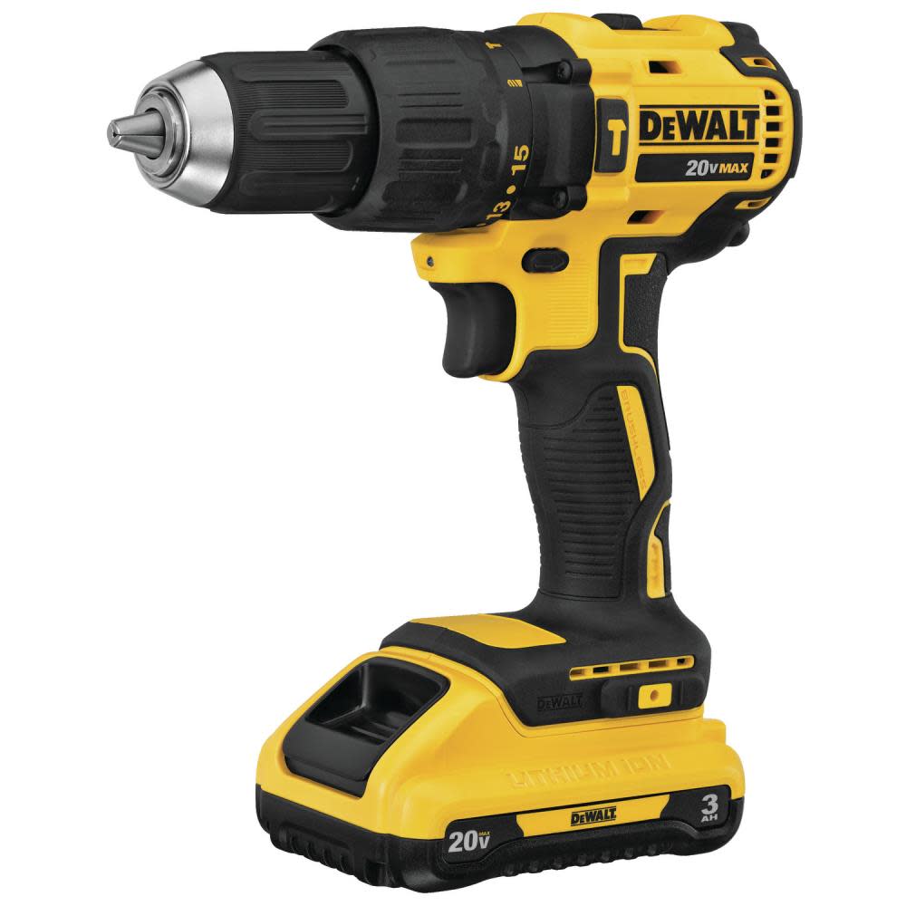 DEWALT 20V MAX Cordless Compact Hammerdrill Kit - Ascmtools