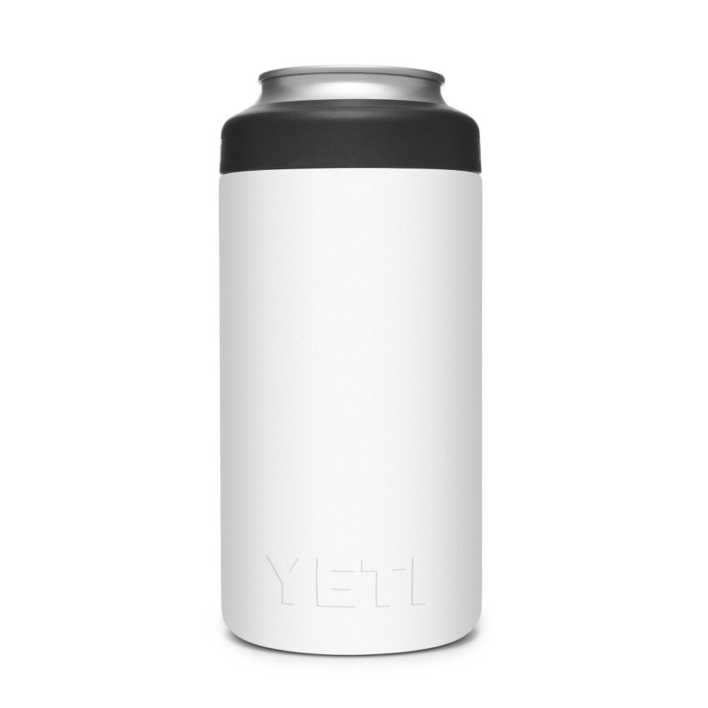 Yeti Rambler Colster Tall Can Insulator – White - Ascmtools