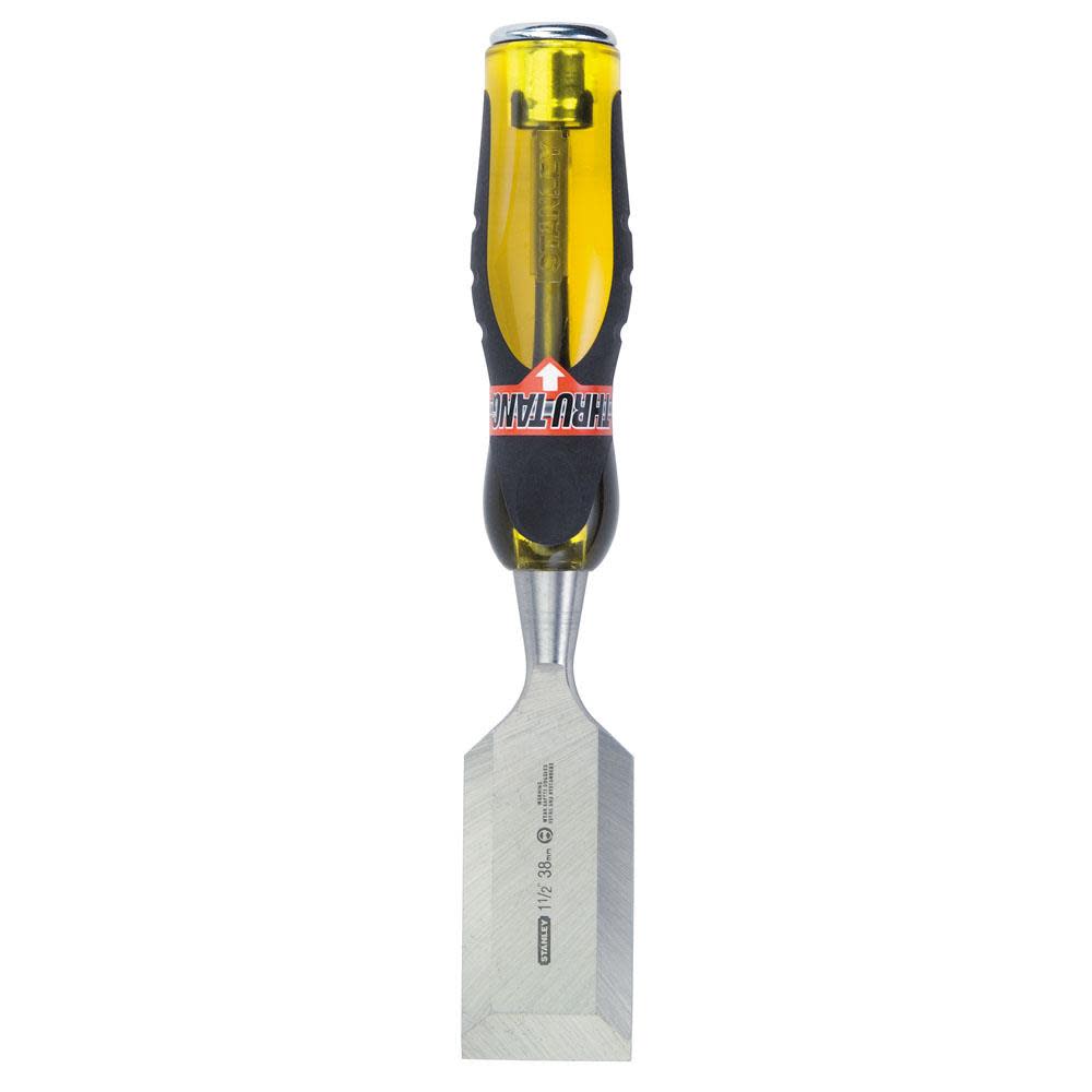 Stanley 1-1/2 In. Wide FATMAX Short Blade Chisel - Ascmtools
