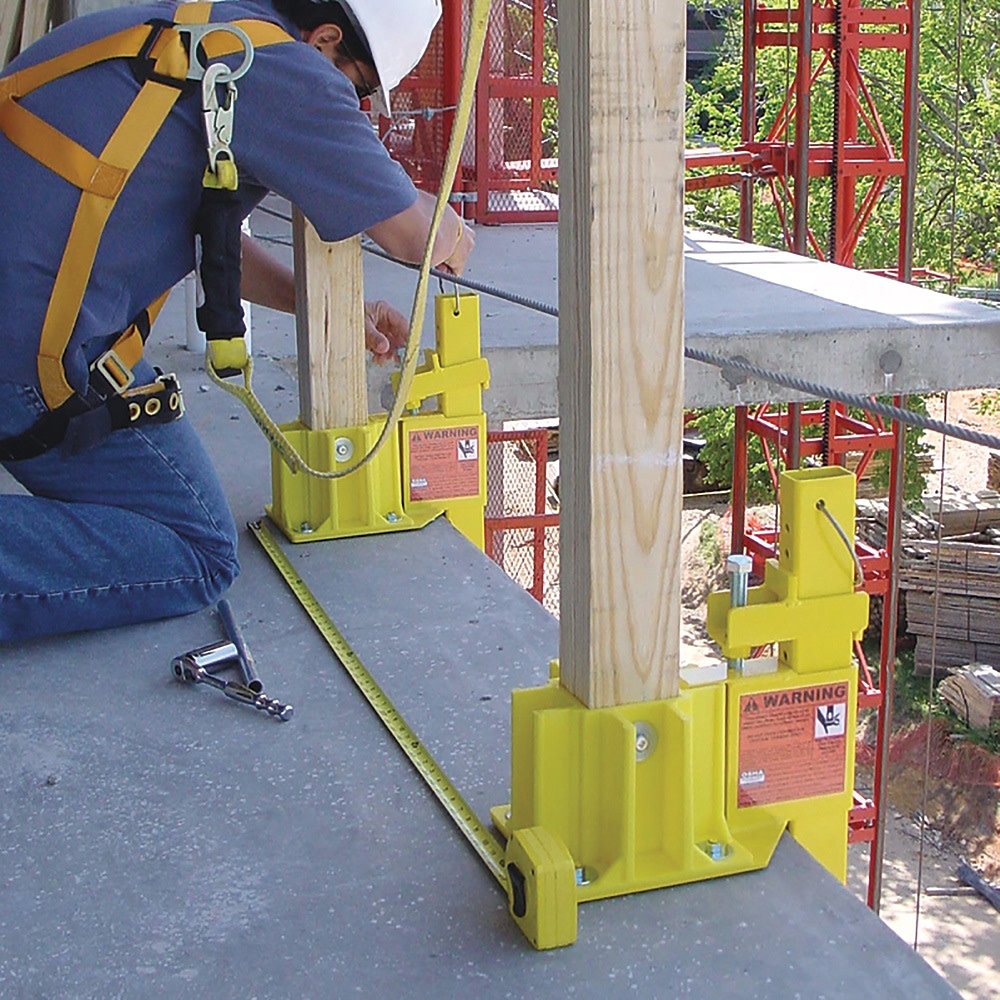 Safety Maker SurShield Guardrail Clamping System - Ascmtools