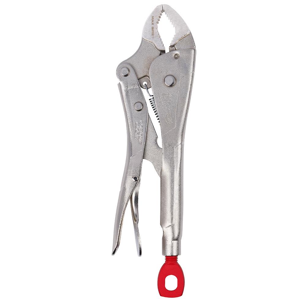 Milwaukee 10 in. Maxbite TORQUE LOCK Curved Locking Pliers - Ascmtools