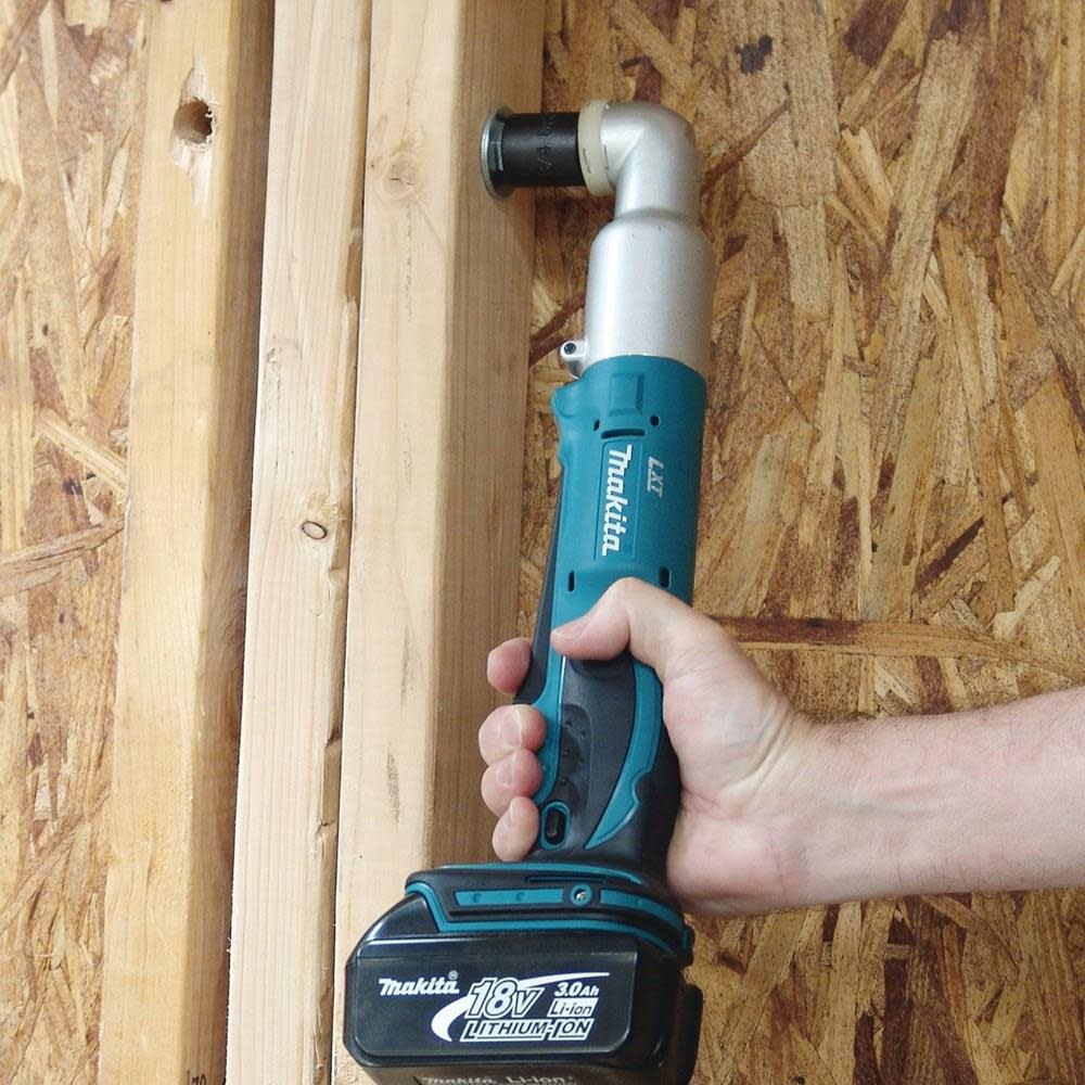 Makita 18V LXT Lithium-Ion Cordless 3/8 in. Angle Impact Wrench Kit - Ascmtools