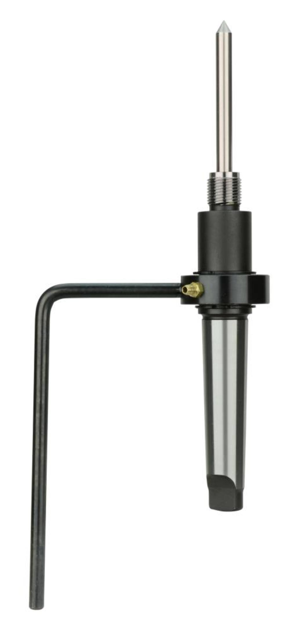 Milwaukee #3 Morse Taper to Threaded Steel Hawg Cutter Arbor - Ascmtools