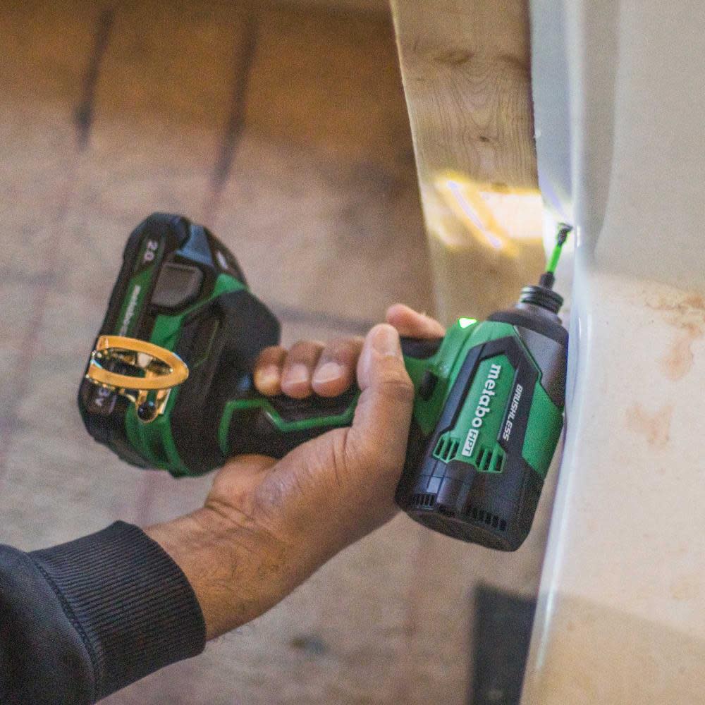 Metabo HPT 18V MultiVolt Cordless Impact Driver Bare Tool - Ascmtools