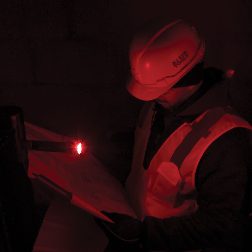 Klein Tools 2 Color LED Flashlight Rechargeable - Ascmtools