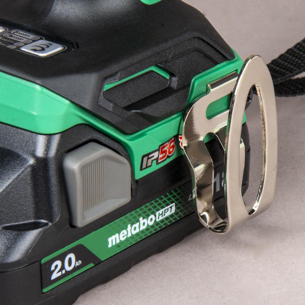 Metabo HPT 18V MultiVolt Impact Driver Triple Hammer Bolt Bare Tool - Ascmtools