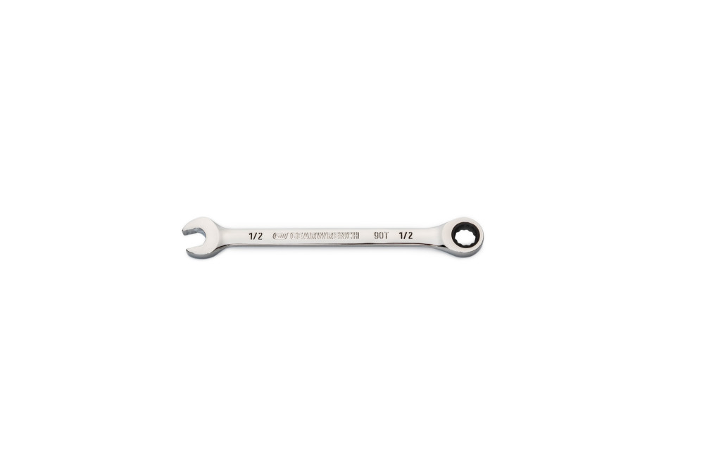 GEARWRENCH 1/2″ 90T 12 Point Ratcheting Combination Wrench - Ascmtools