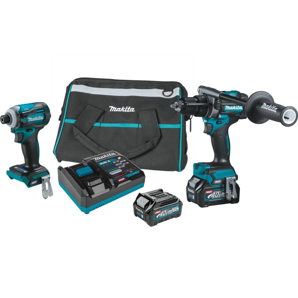 Makita XGT 40V max Combo Kit 2pc - Ascmtools