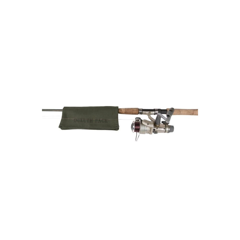 Duluth Pack Olive Drab Canvas Lure Locker - Ascmtools