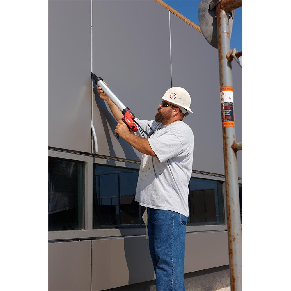 Milwaukee M12 Sausage Caulk Gun Kit - Ascmtools