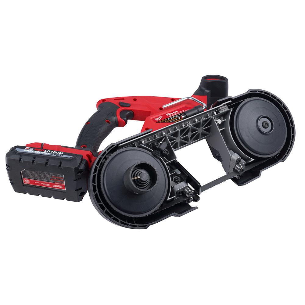 Milwaukee Compact Band Saw Reamer Attachment - Ascmtools