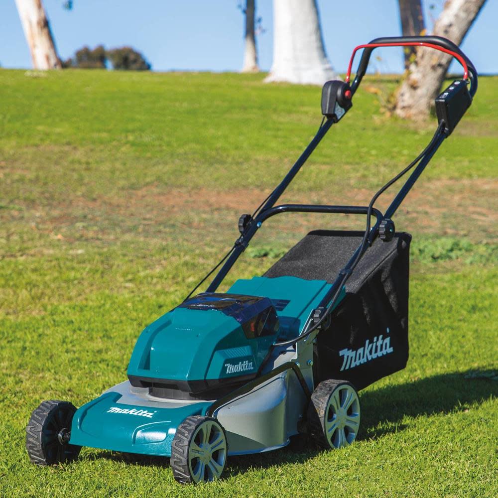 Makita 18V X2 (36V) LXT LithiumIon Brushless Cordless 18″ Lawn Mower Tool Only - Ascmtools