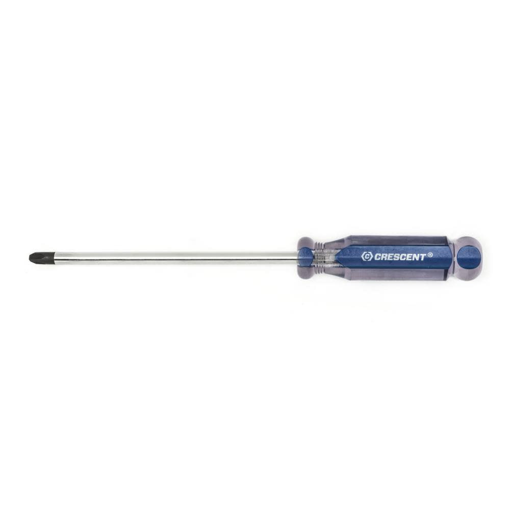 Crescent #4 x 8 Phillips Acetate Screwdriver” - Ascmtools